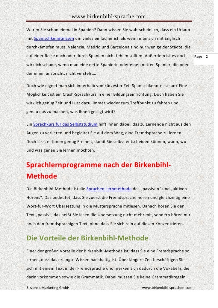 Spanisch Fuer Die Reise