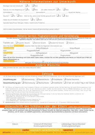 Kindercamps in Spanien 2009