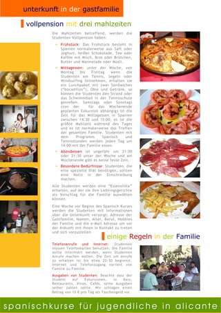 Tenniscamp in Spanien für Jugendliche