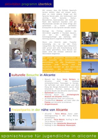 Tenniscamp in Spanien für Jugendliche