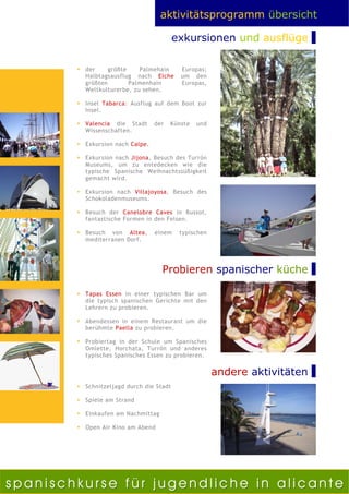 Tenniscamp in Spanien für Jugendliche