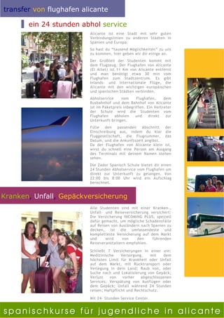 Tenniscamp in Spanien für Jugendliche