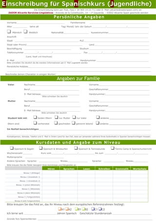 Tenniscamp in Spanien für Jugendliche