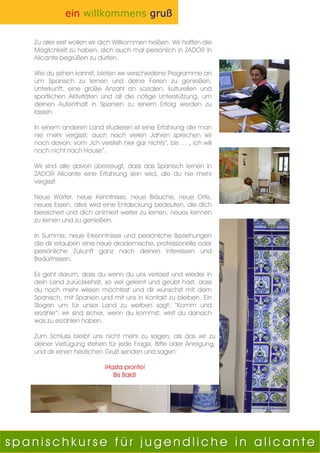 Tenniscamp in Spanien für Jugendliche