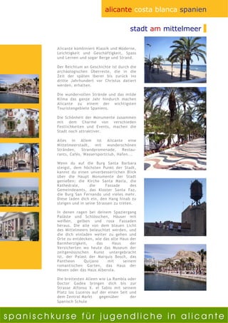 Tenniscamp in Spanien für Jugendliche