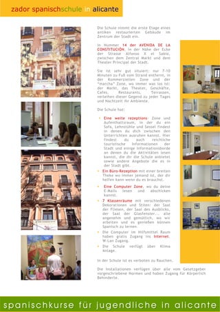 Tenniscamp in Spanien für Jugendliche