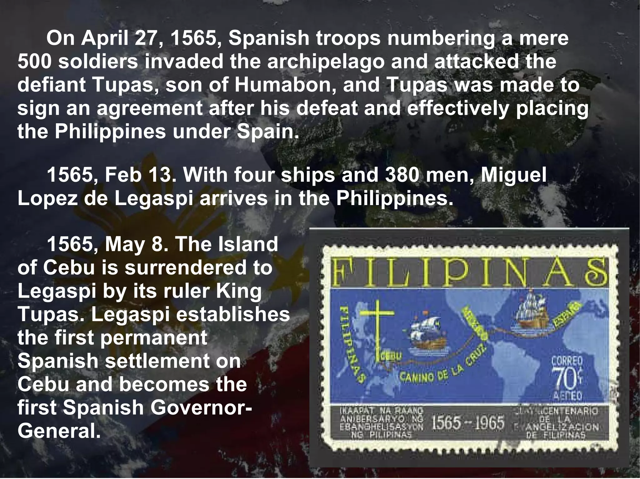 Spanish Ruler Colonization Philippine Economy Under the Spanish Occuption | PPT