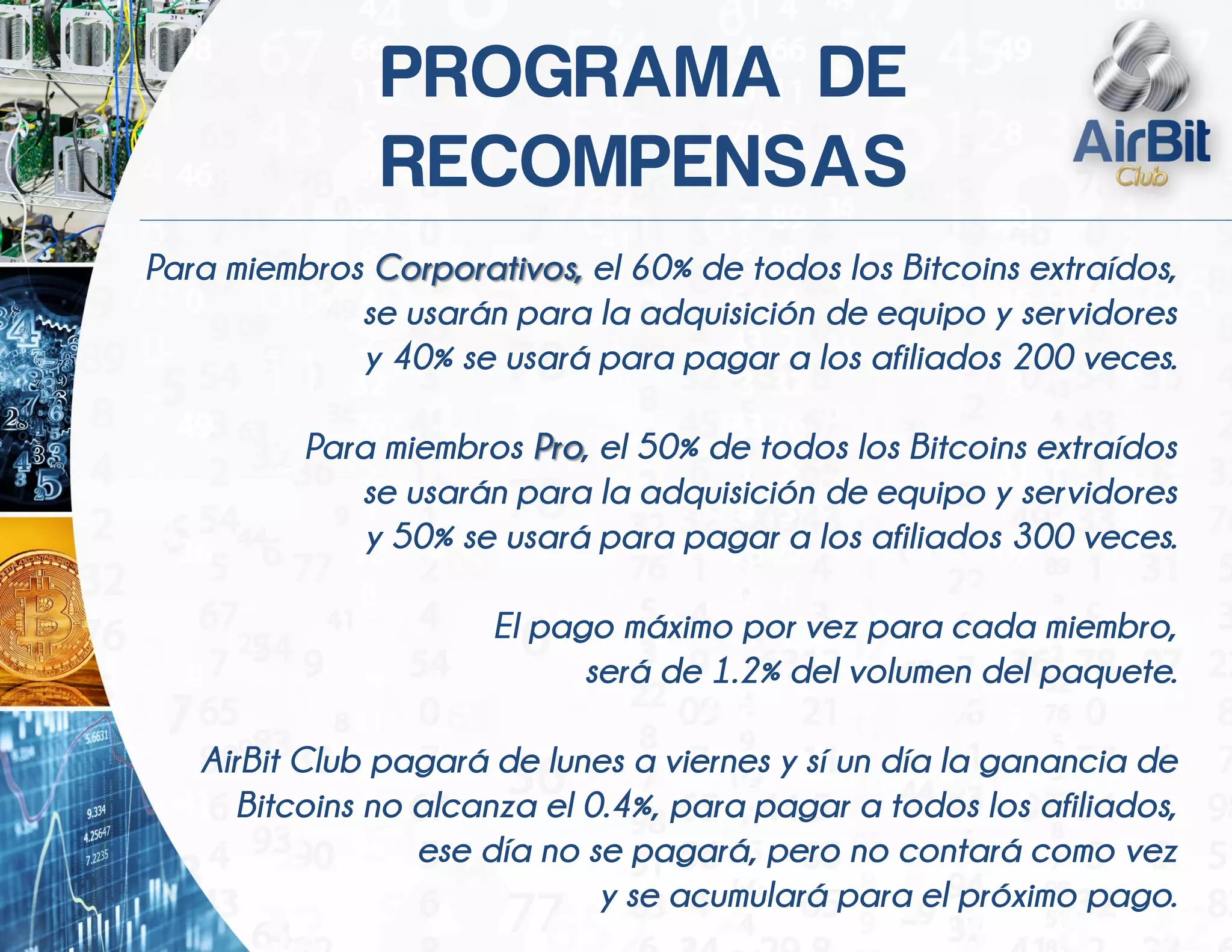 AirBit Club - Spanish Presentation | PDF