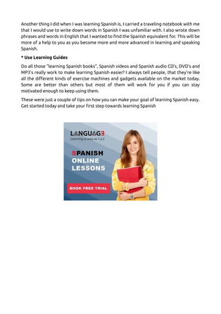 Speak Spanish from Day 1! | PDF