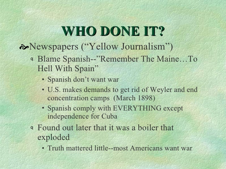 Spanish American War