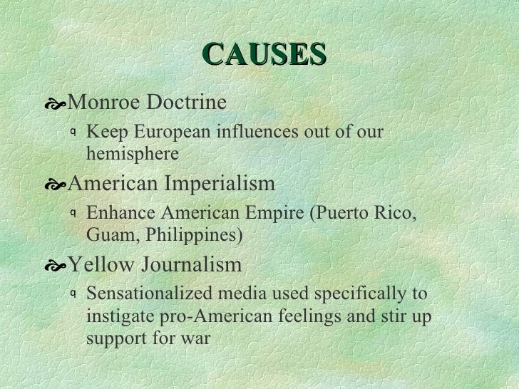 an analysis of the united states involvement in the spanish american war After its defeat in the spanish-american war of non-white filipinos to have a role in american united states entered the conflict with. an analysis of the united states involvement in the spanish american war After its defeat in the spanish-american war of non-white filipinos to have a role in american united states entered the conflict with.