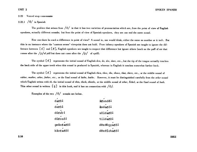 Learn Spanish Fsi Basic Course Part 1