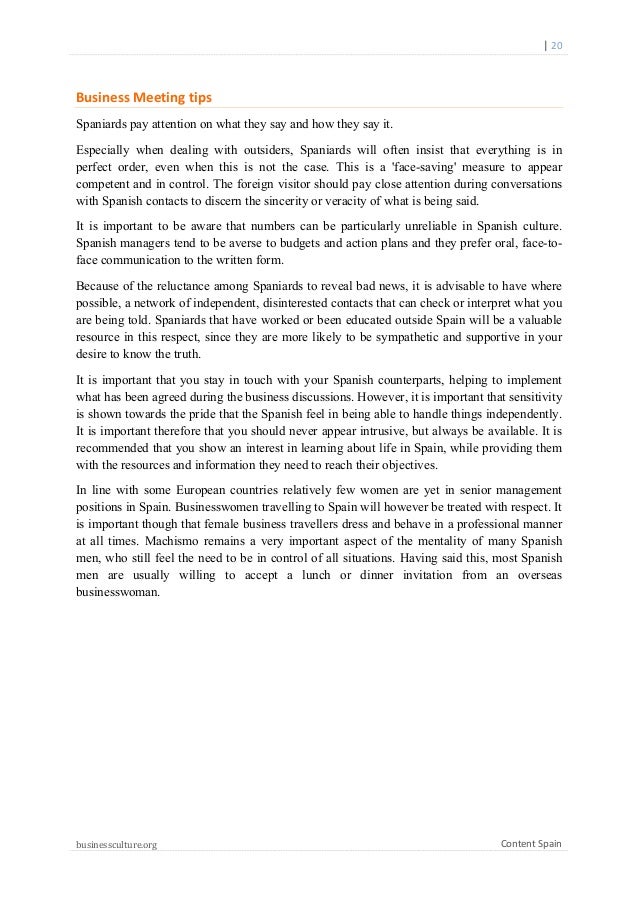 Spanish culture examples image