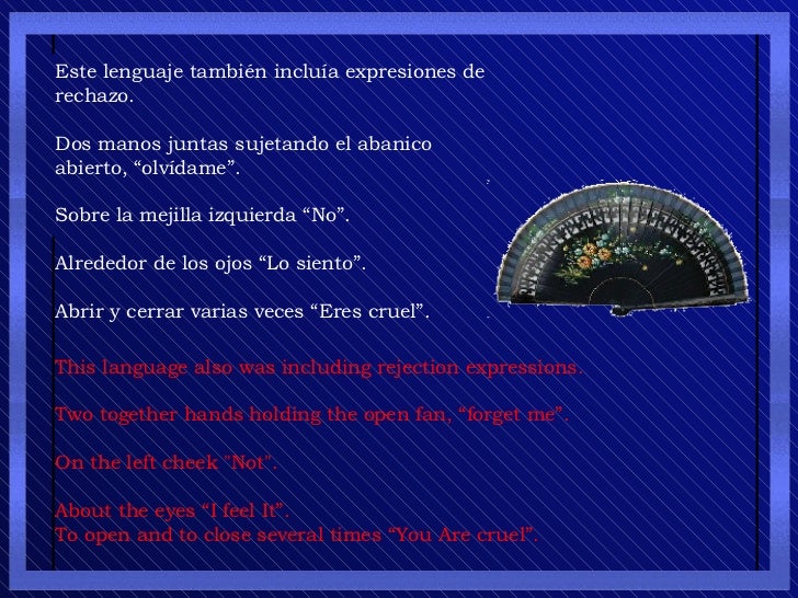 Spanish Fans En EspañOl & English