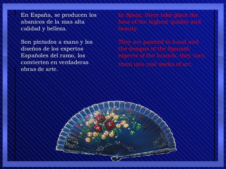 Spanish Fans En EspañOl & English