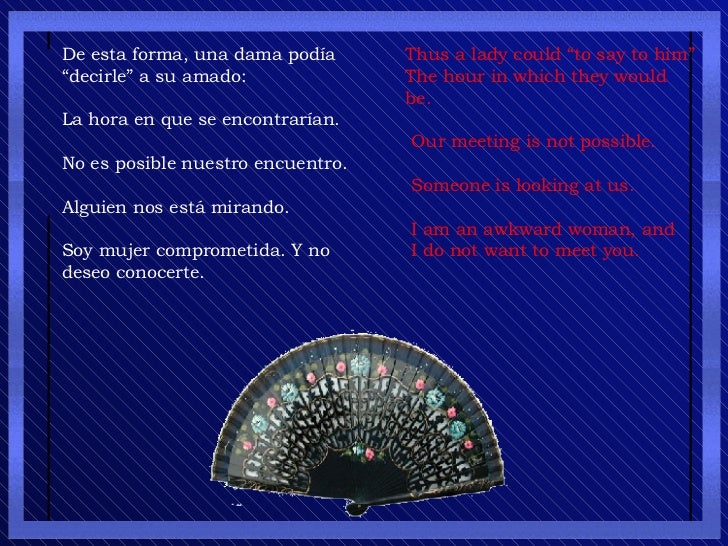 Spanish Fans En EspañOl & English