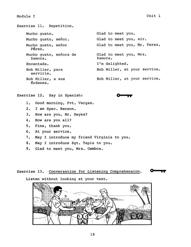 how to say i am in spanish