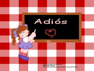 Some information borrowed from: Spain Bilbao Mission http://www.spainbilbaomission.com/sbm_index.php?Lang=en 