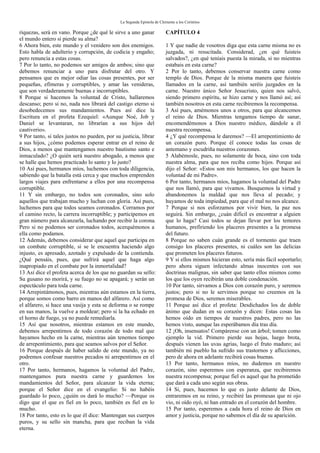 Reflexiones Espirituales y Enseñanzas de la Segunda Epístola de ...