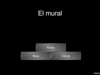 El mural Mural Canvas Painter