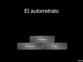 El autorretrato Printer Self portrait Inspiration