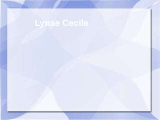 Lynae Cecile 