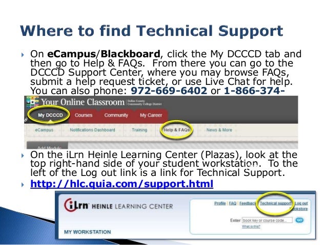 dcccd ecampus