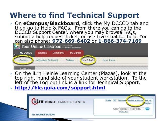 dcccd ecampus