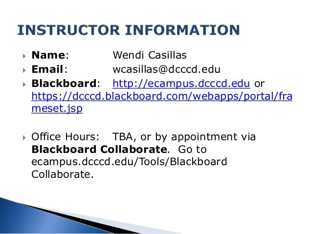 dcccd ecampus