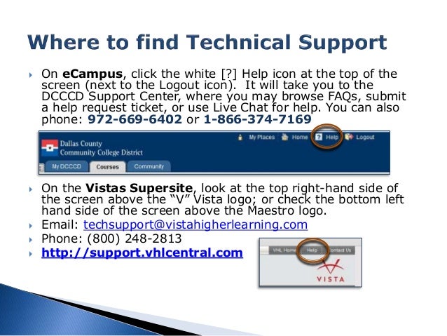 dcccd ecampus