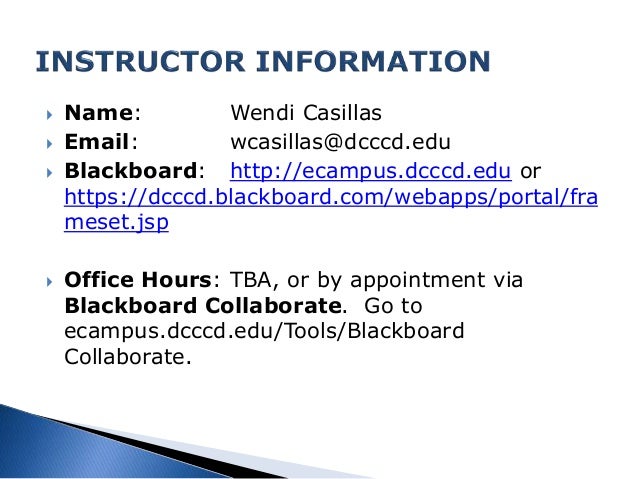 dcccd ecampus