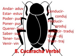 Spock6. Car, Gar, y Zar Irregulars