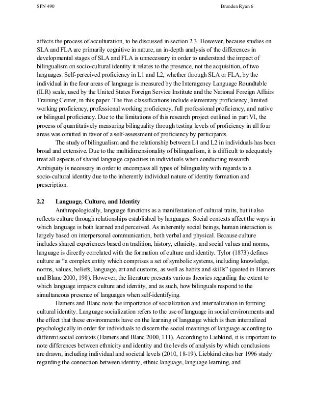 spanglish linguistics essay In this paper i consider the linguistic nature, sociolinguistic functions and attitudes towards spanglish, i show that latinos are using this hybrid, heteroglossic. spanglish linguistics essay In this paper i consider the linguistic nature, sociolinguistic functions and attitudes towards spanglish, i show that latinos are using this hybrid, heteroglossic.