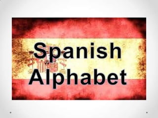 Spanish Alphabet 