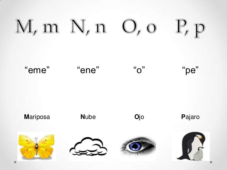 spanish alphabet