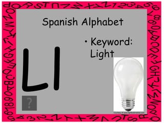 Spanish alphabet | PPT