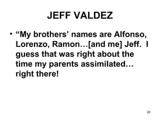 Spanish American Humor Spanish American Humor