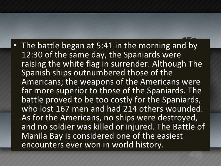 Spanish American War