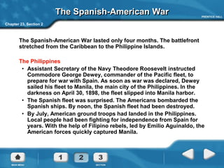 Spanish american war Presentation by Maldonado, J | PPT