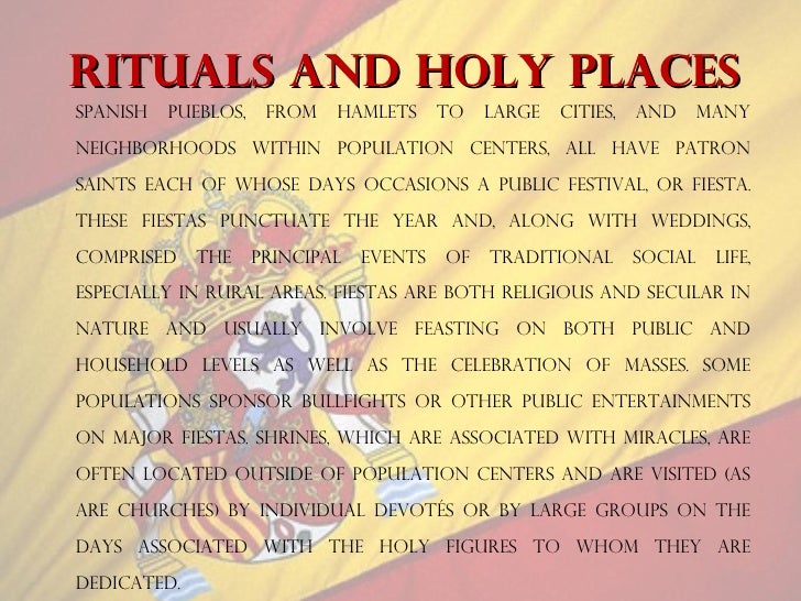 Spanish folk beliefs and superstitions