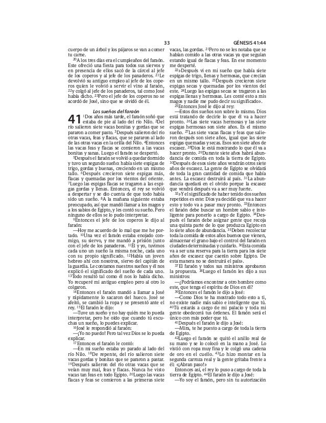 Spanish bible old testament