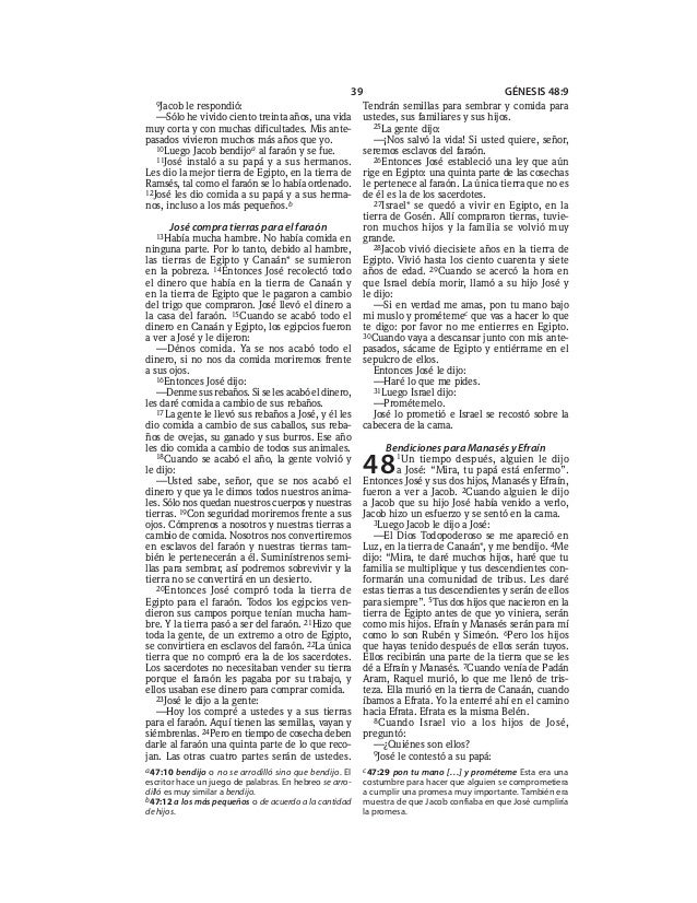 Spanish bible old testament