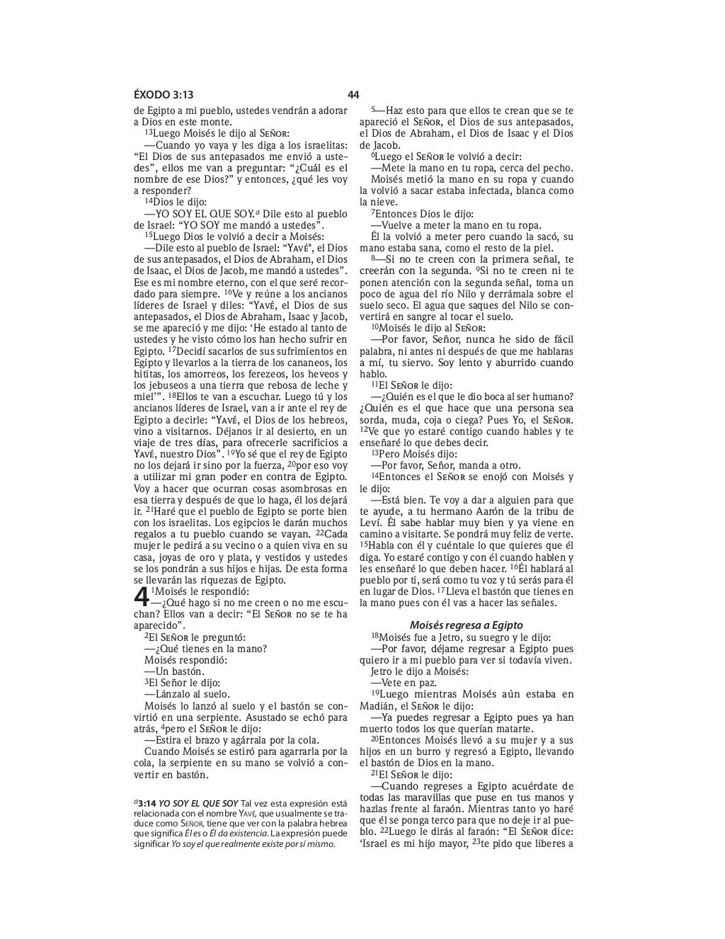 Spanish bible old testament