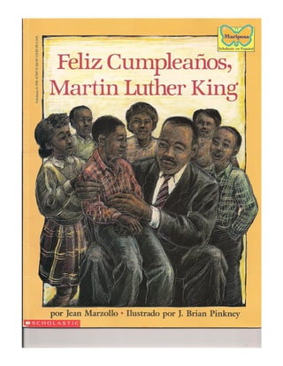 Feliz Cumpleanos, Martin Luther King