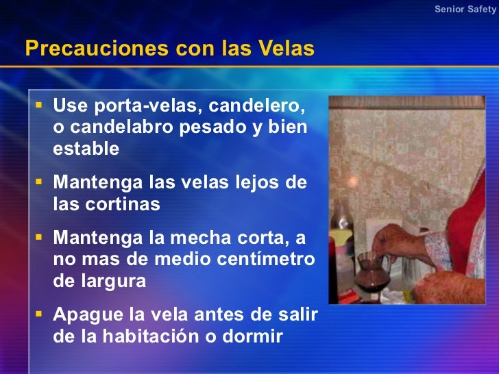 Spanish burn safetyolderadultspowerpoint
