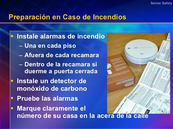 Spanish burn safetyolderadultspowerpoint