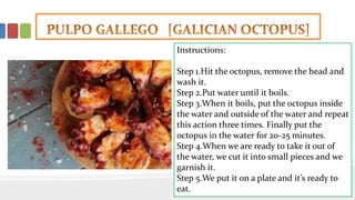 Spanish & Catalan recipes | PPT