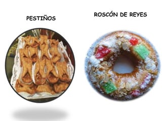 PESTIÑOSROSCÓN DE REYES