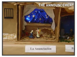 THE ANNOUNCEMENT