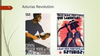 Asturias Revolution
Prof. Samuel Perrino Martínez. Liceo XXII José Martí de Varsovia
75
 